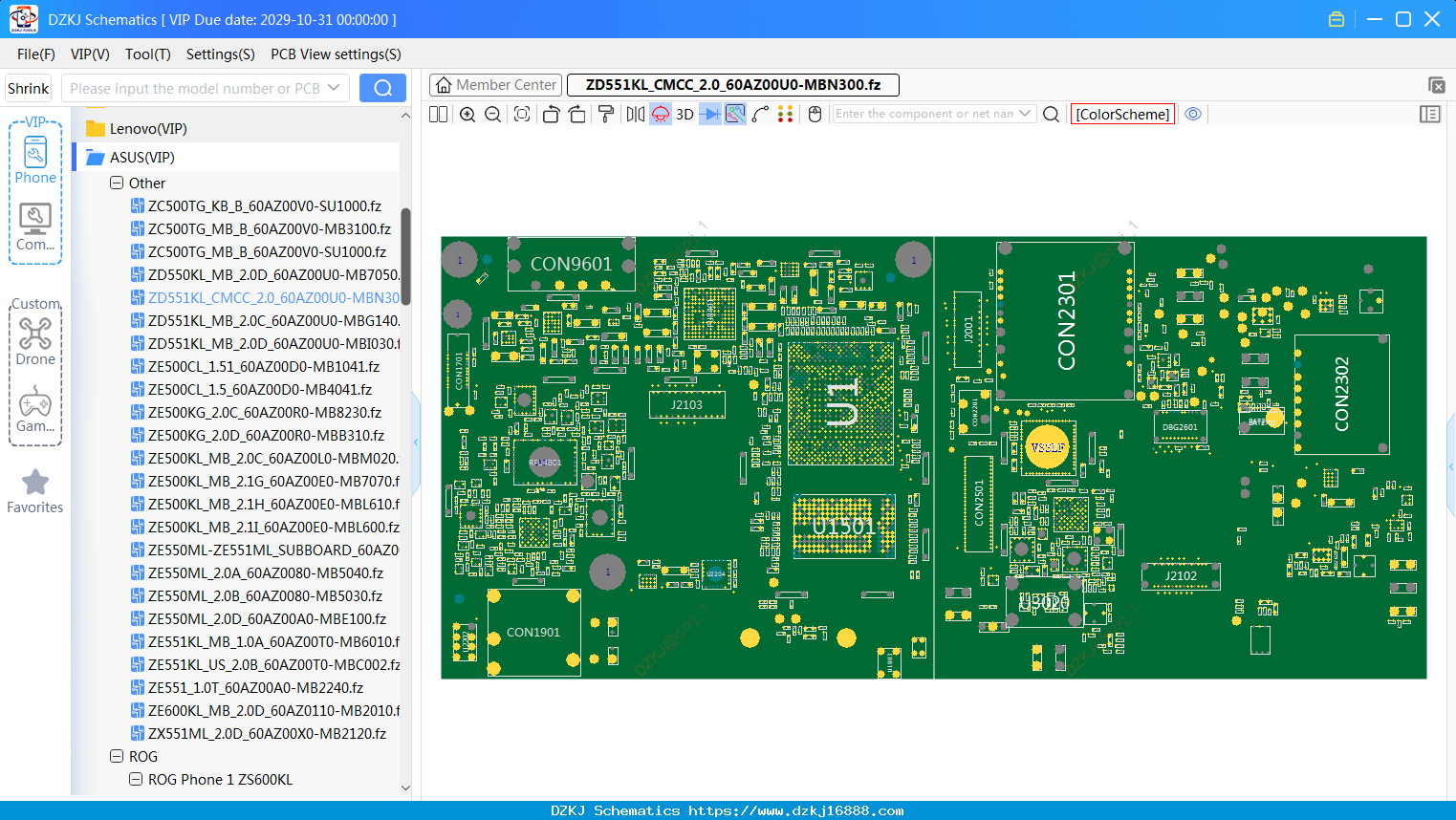 ASUS ZD551KL_CMCC_2.0_60AZ00U0-MBN300